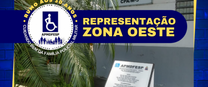 APMDFESP - ZONA OESTE