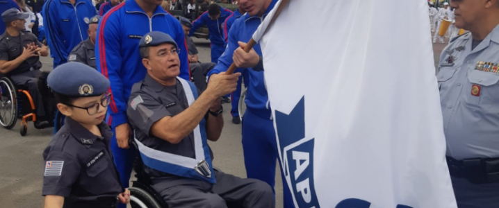 11 de outubro - Dia do Policial Militar com Deficiência no Estado de São Paulo