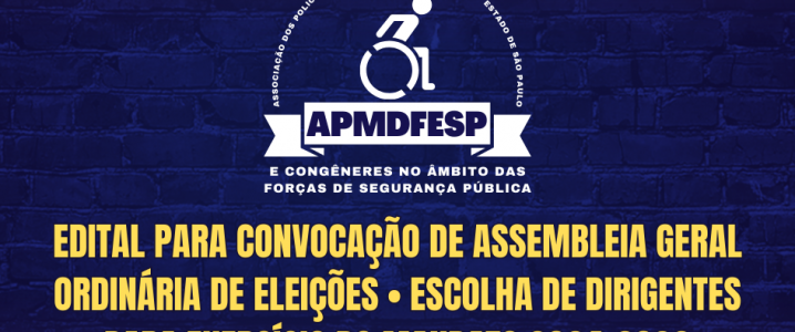 ASSEMBLEIA GERAL ORDINÁRIA DE ELEIÇÕES