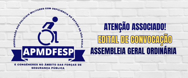 EDITAL DE CONVOCAÇÃO DE ASSEMBLEIA GERAL ORDINÁRIA