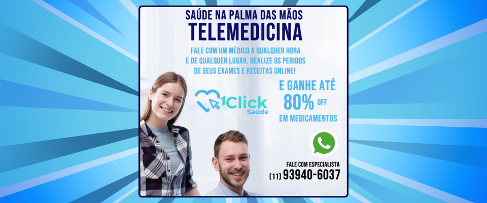 1 Click Saúde - Telemedicina