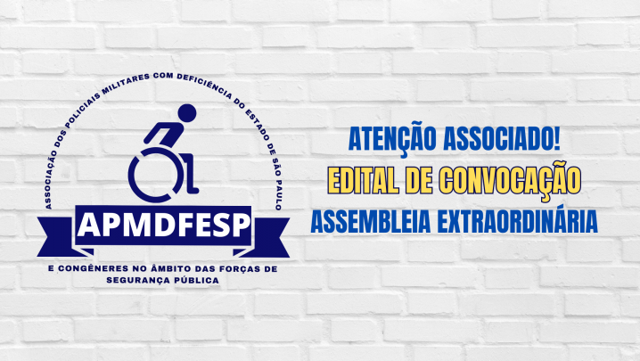 EDITAL DE CONVOCAÇÃO DE ASSEMBLEIA GERAL EXTRAORDINÁRIA