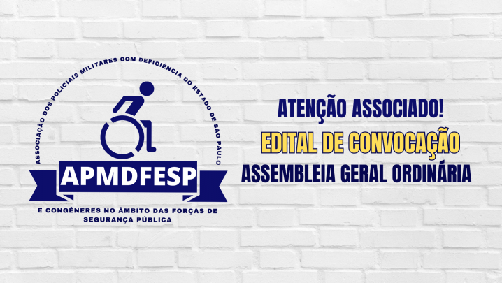 EDITAL DE CONVOCAÇÃO DE ASSEMBLEIA GERAL ORDINÁRIA