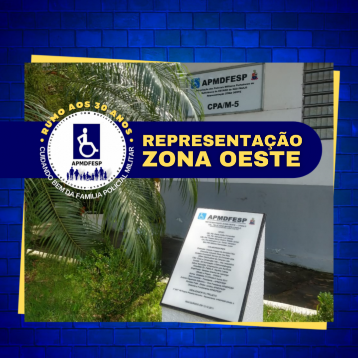 APMDFESP - ZONA OESTE