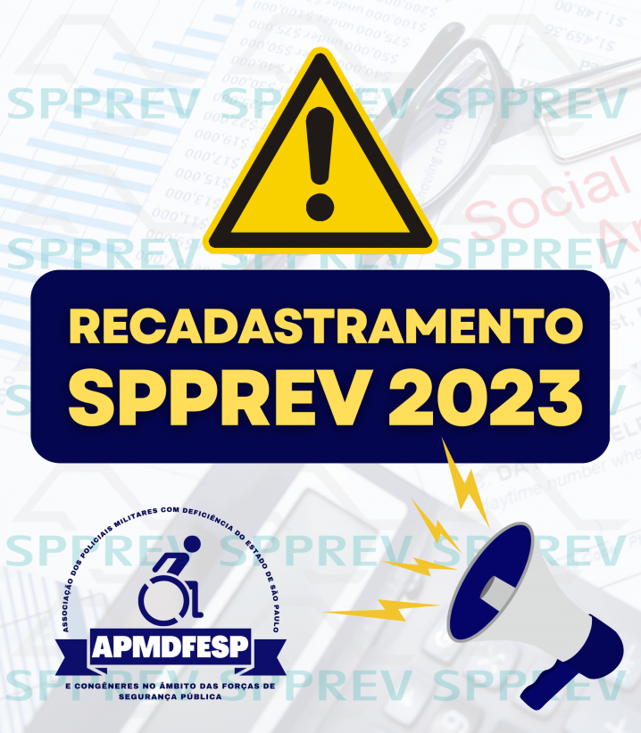 RECADASTRAMENTO SPPREV 2023