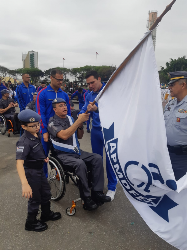 11 de outubro - Dia do Policial Militar com Deficiência no Estado de São Paulo