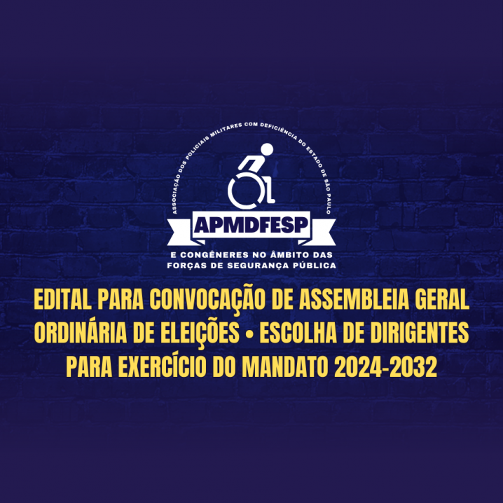 ASSEMBLEIA GERAL ORDINÁRIA DE ELEIÇÕES